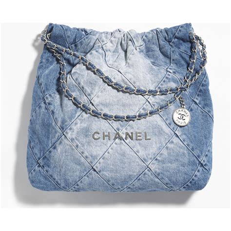 chanel 22 bag small|chanel 22 bag denim.